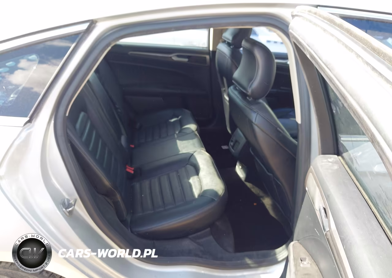 2017 Ford Fusion Se VIN:3FA6P0HD3HR241601 - 8