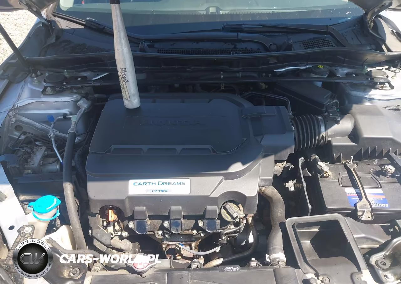 2014 Honda Accord Touring VIN:1HGCR3F96EA038605 - 10