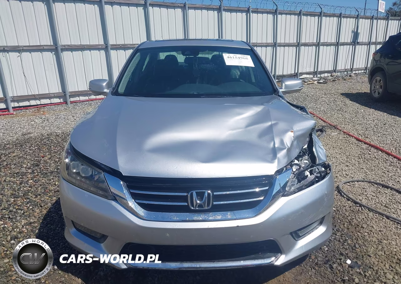 2014 Honda Accord Touring VIN:1HGCR3F96EA038605 - 12