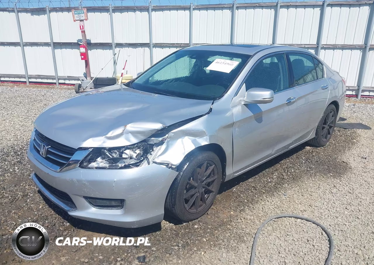 2014 Honda Accord Touring VIN:1HGCR3F96EA038605 - 2