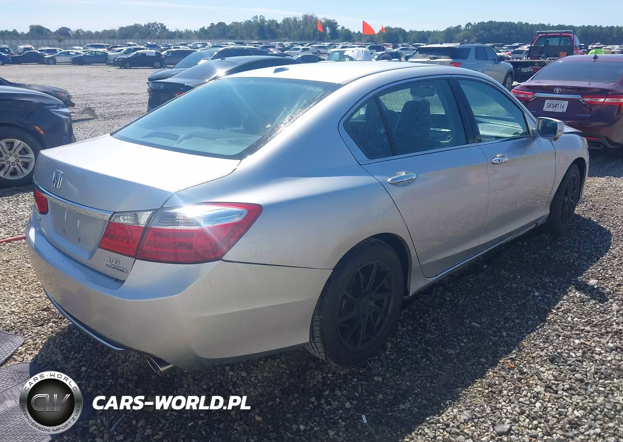 2014 Honda Accord Touring VIN:1HGCR3F96EA038605 - 4