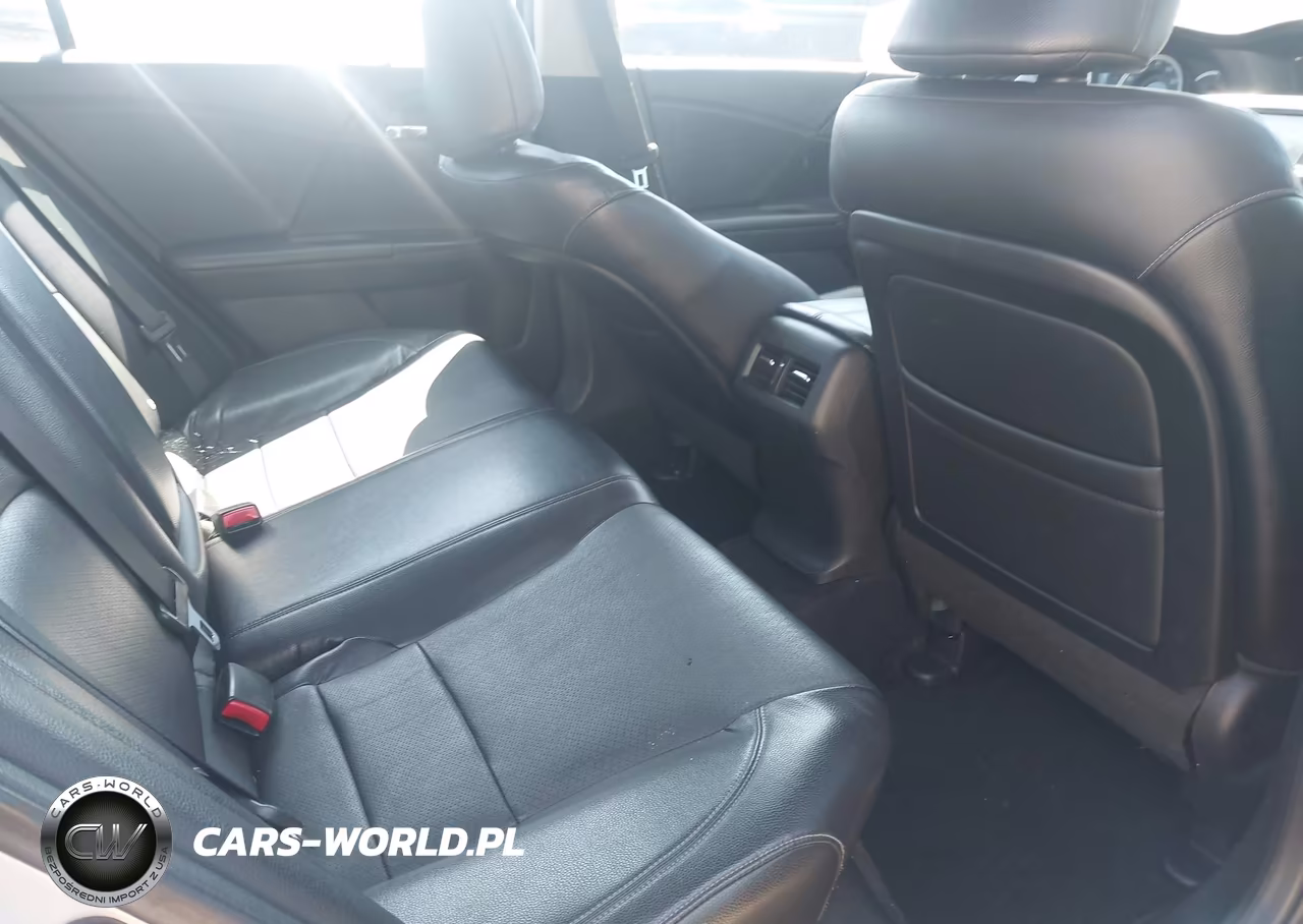 2014 Honda Accord Touring VIN:1HGCR3F96EA038605 - 8