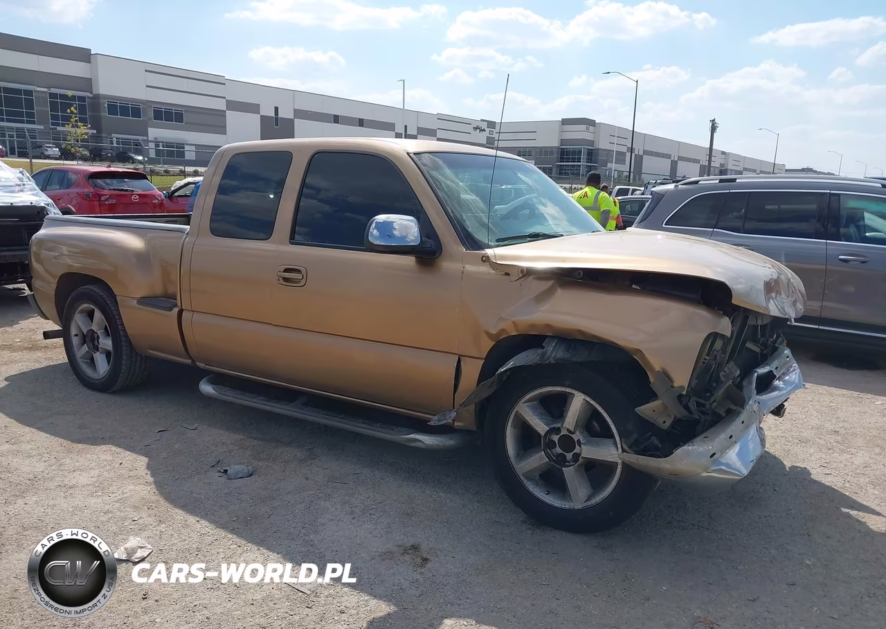 2000 Chevrolet Silverado 1500 Ls