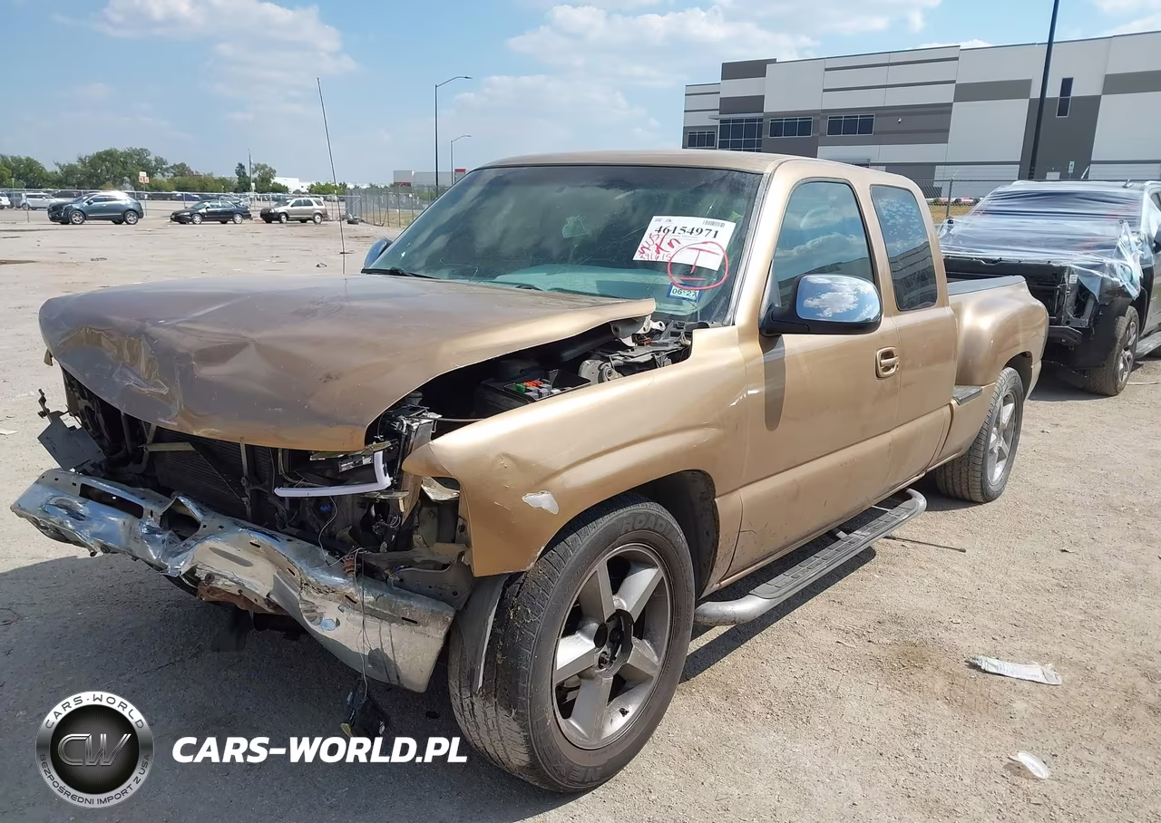 2000 Chevrolet Silverado 1500 Ls VIN:2GCEC19T1Y1381325 - 2
