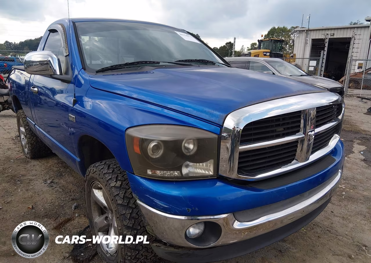 2007 Dodge Ram 1500 Slt-Trx4 Off Road-Sport