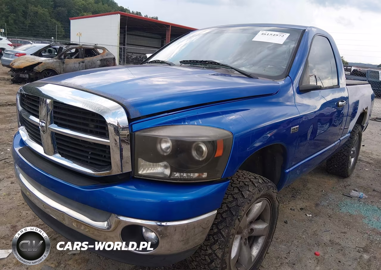 2007 Dodge Ram 1500 Slt-Trx4 Off Road-Sport VIN:1D7HU16217J549254 - 2