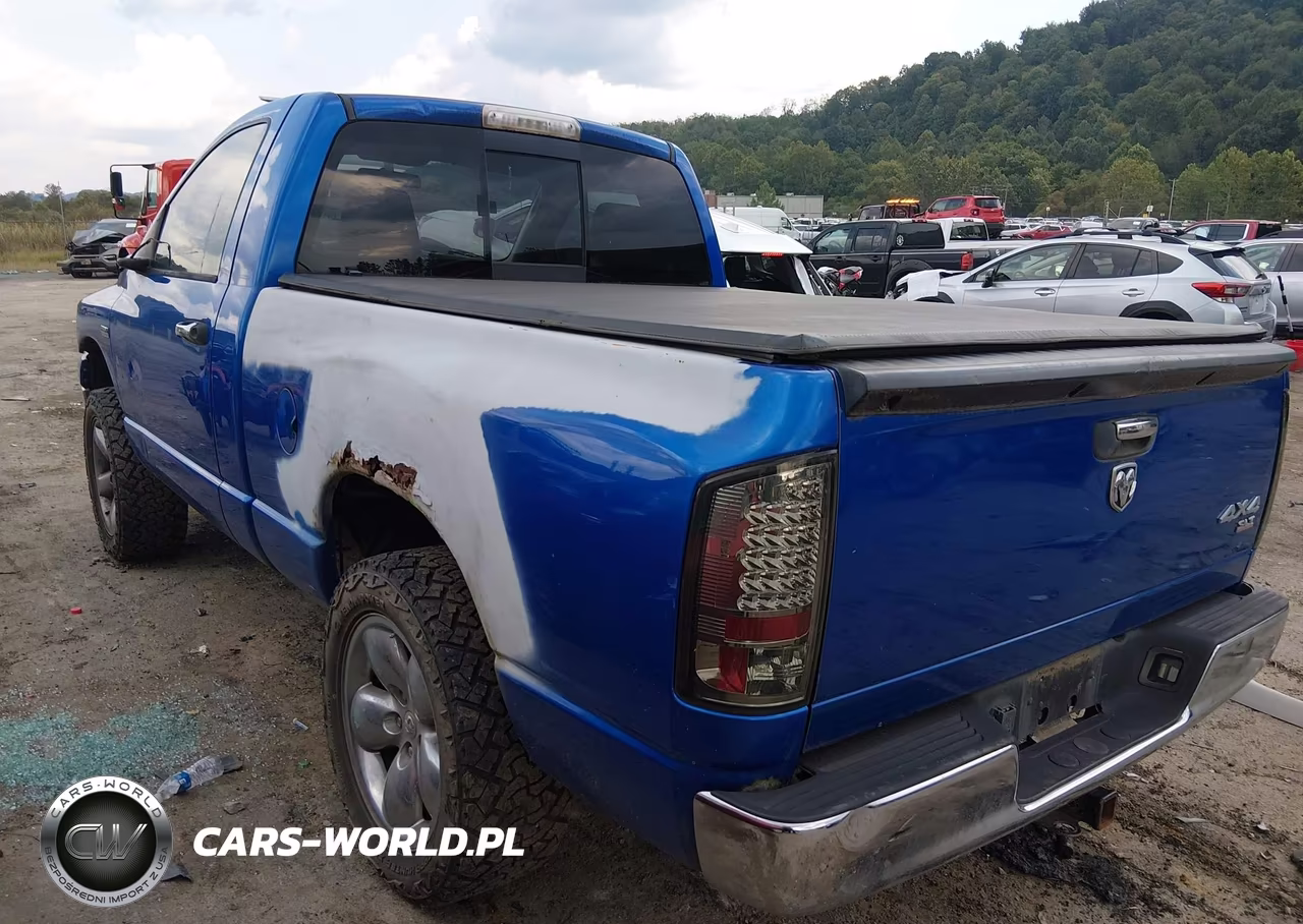 2007 Dodge Ram 1500 Slt-Trx4 Off Road-Sport VIN:1D7HU16217J549254 - 3