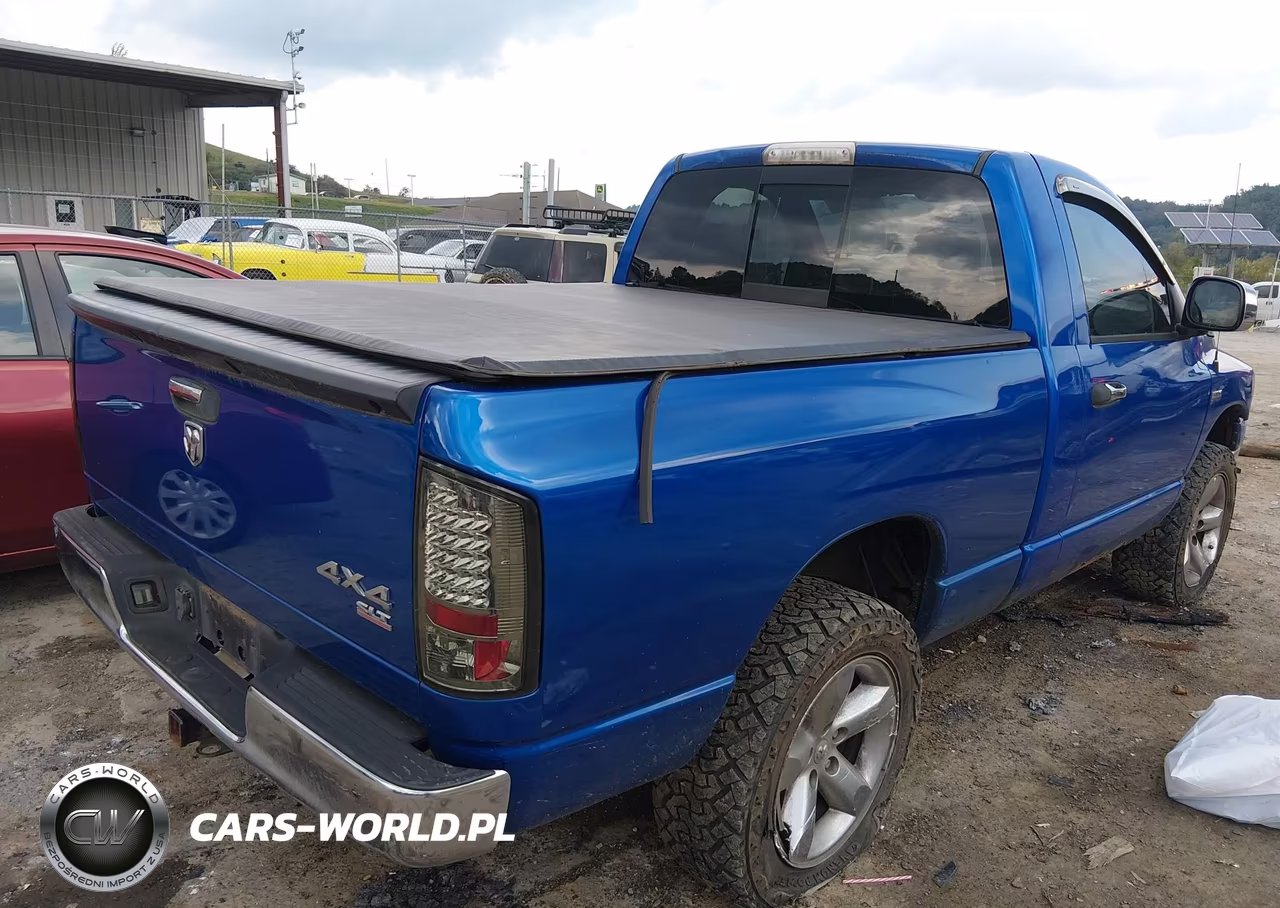 2007 Dodge Ram 1500 Slt-Trx4 Off Road-Sport VIN:1D7HU16217J549254 - 4