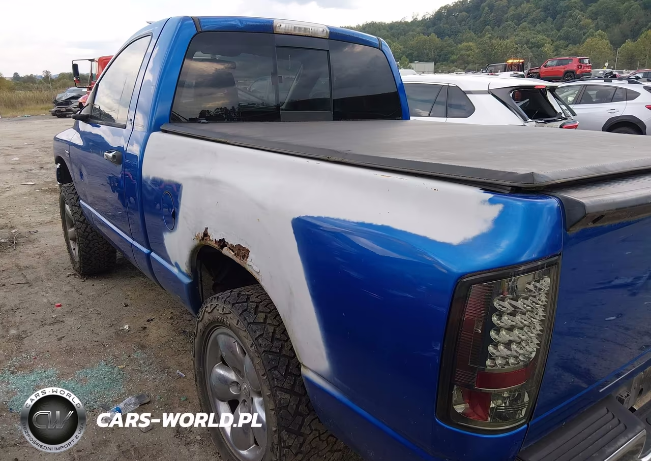 2007 Dodge Ram 1500 Slt-Trx4 Off Road-Sport VIN:1D7HU16217J549254 - 6