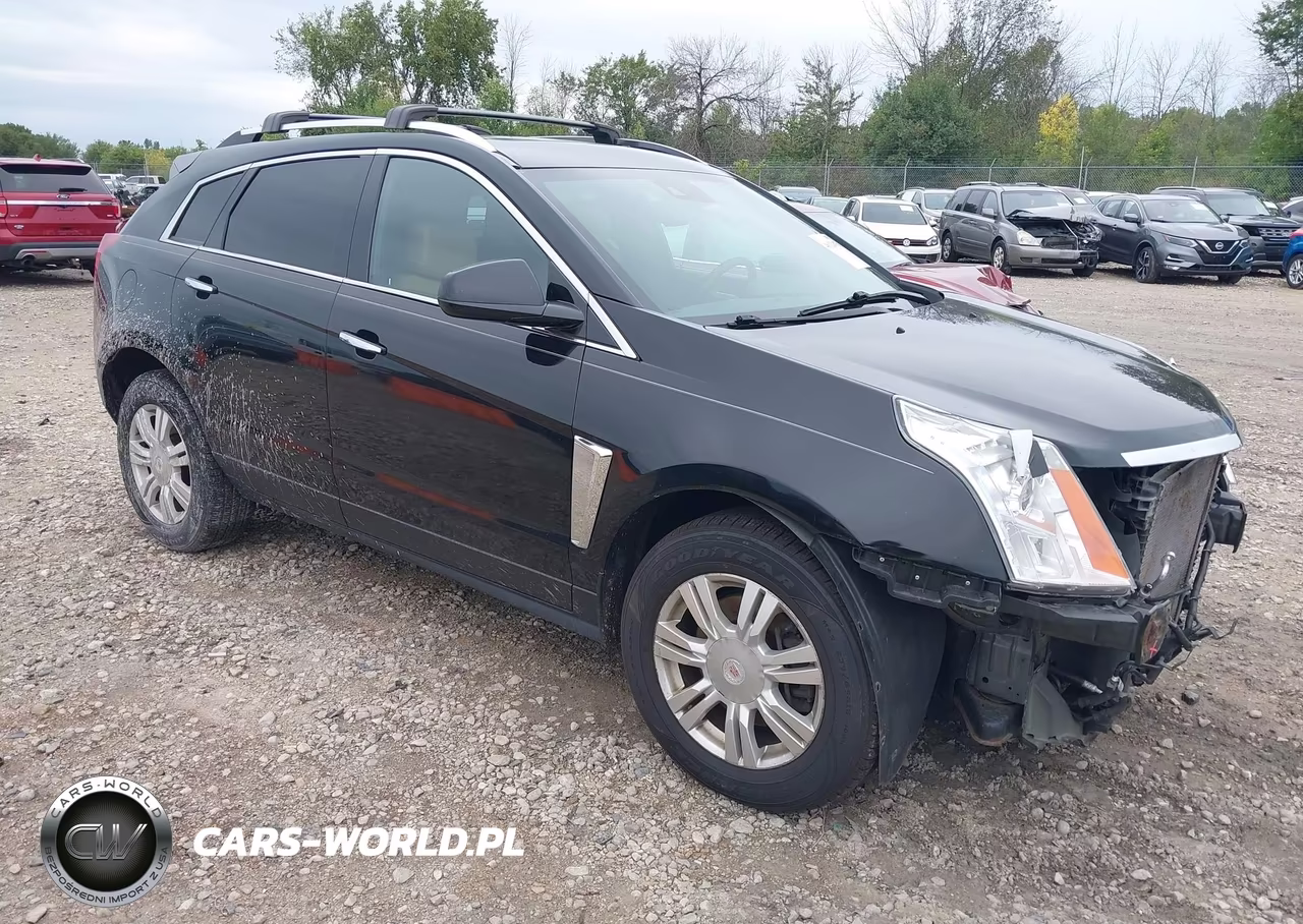 2015 Cadillac Srx Luxury Collection
