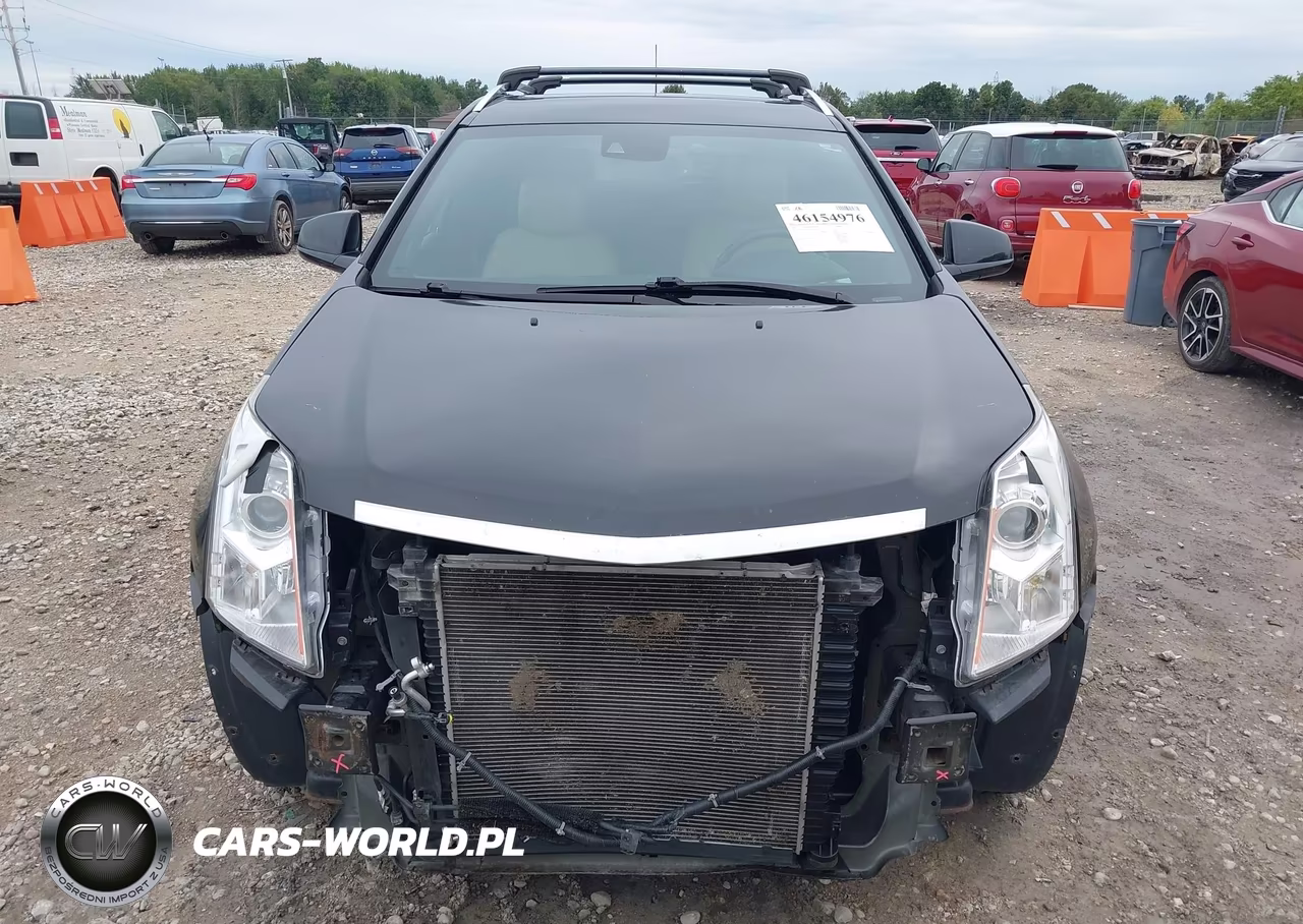 2015 Cadillac Srx Luxury Collection VIN:3GYFNEE34FS611950 - 12
