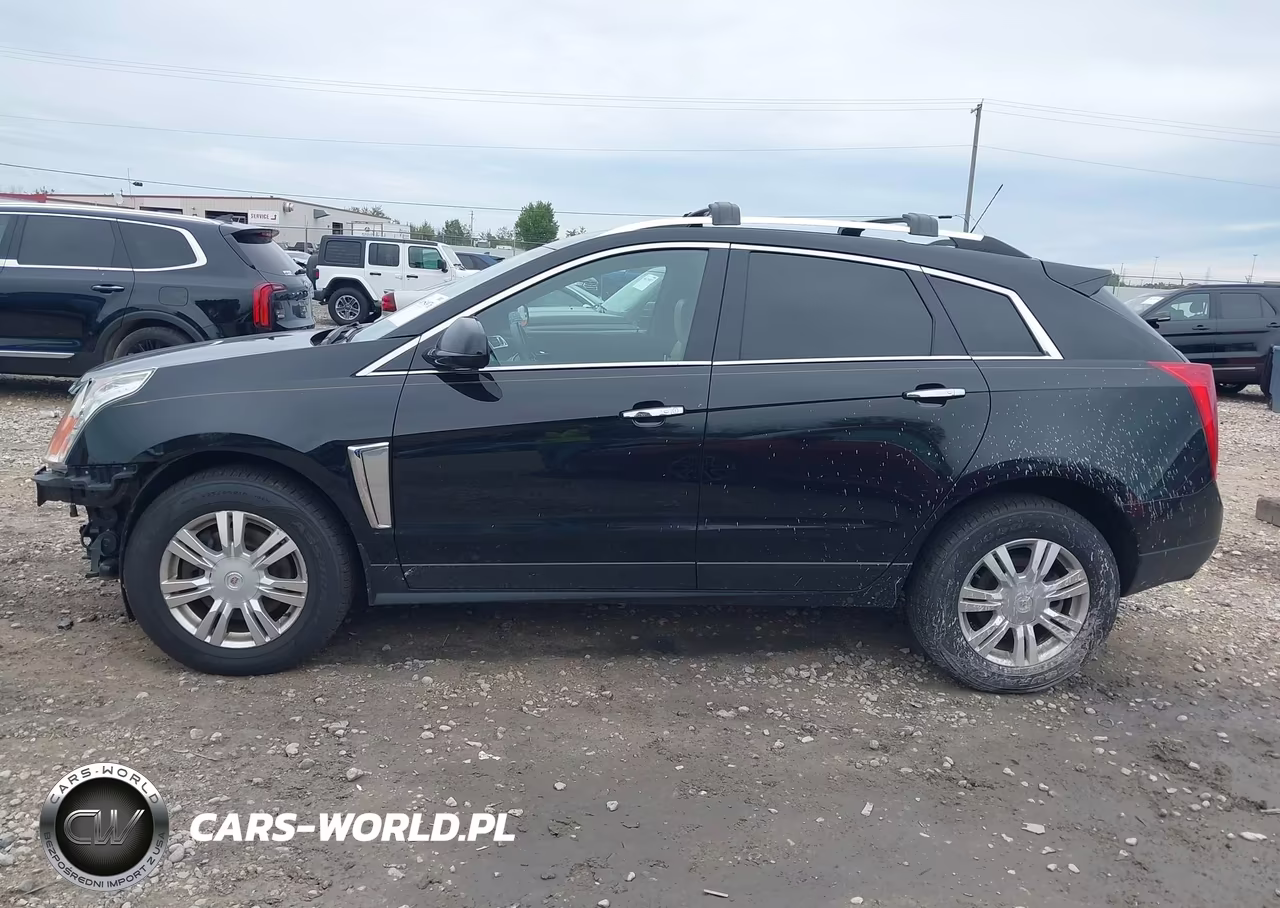 2015 Cadillac Srx Luxury Collection VIN:3GYFNEE34FS611950 - 14