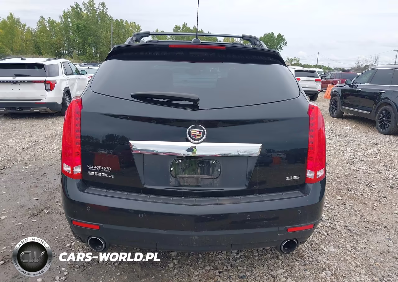 2015 Cadillac Srx Luxury Collection VIN:3GYFNEE34FS611950 - 16