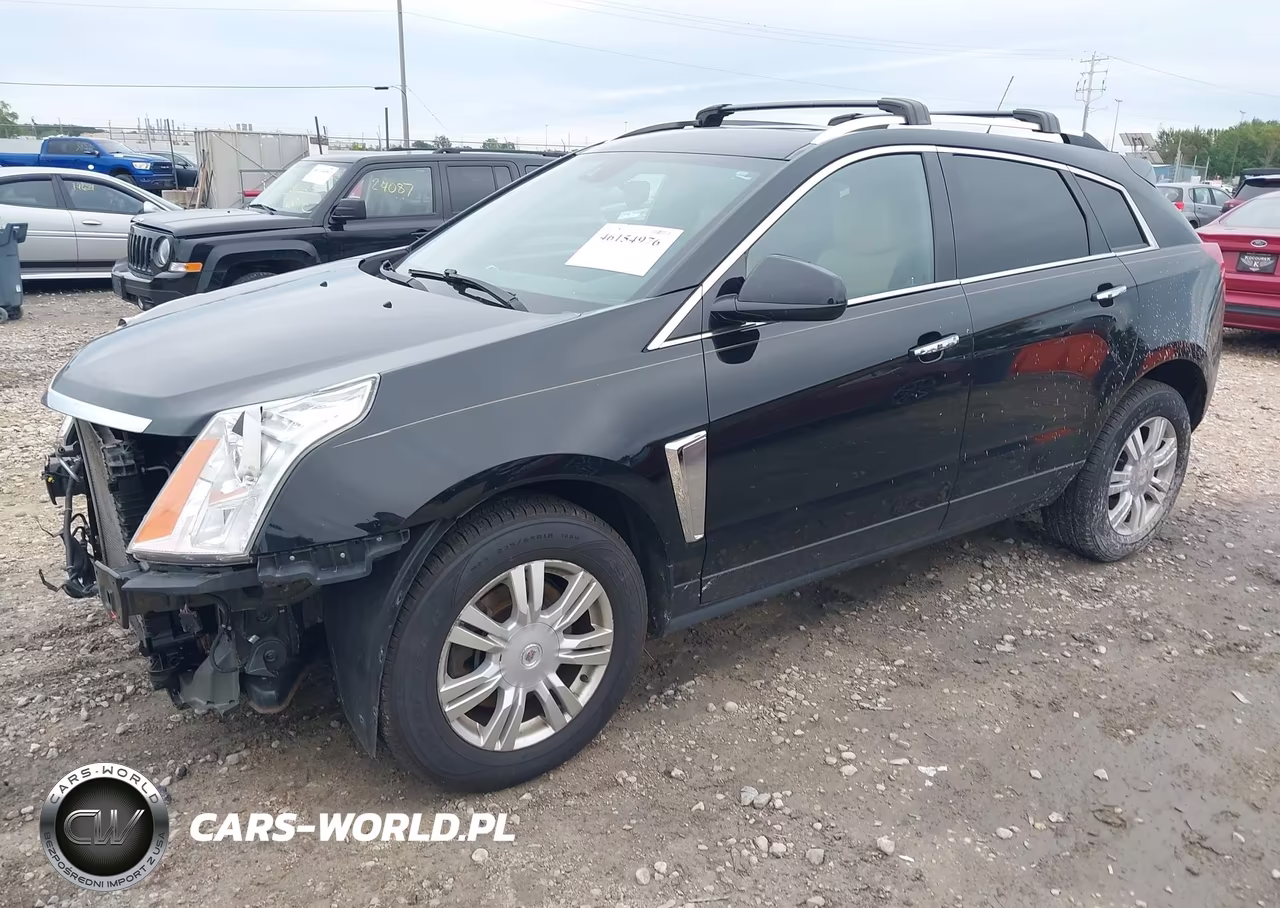 2015 Cadillac Srx Luxury Collection VIN:3GYFNEE34FS611950 - 2