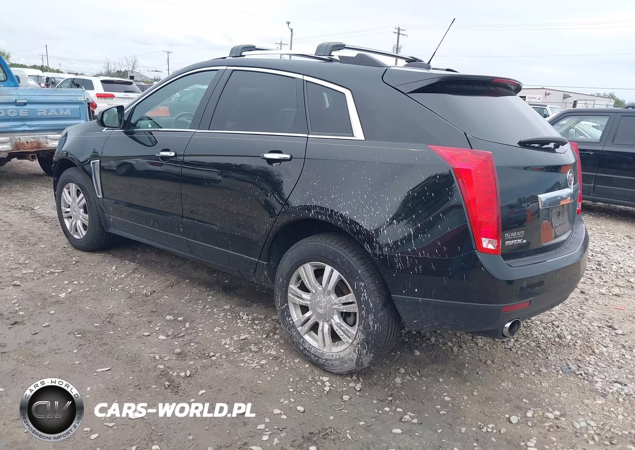 2015 Cadillac Srx Luxury Collection VIN:3GYFNEE34FS611950 - 3