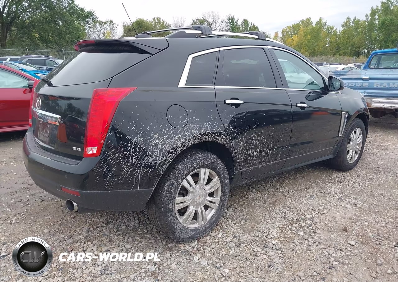 2015 Cadillac Srx Luxury Collection VIN:3GYFNEE34FS611950 - 4