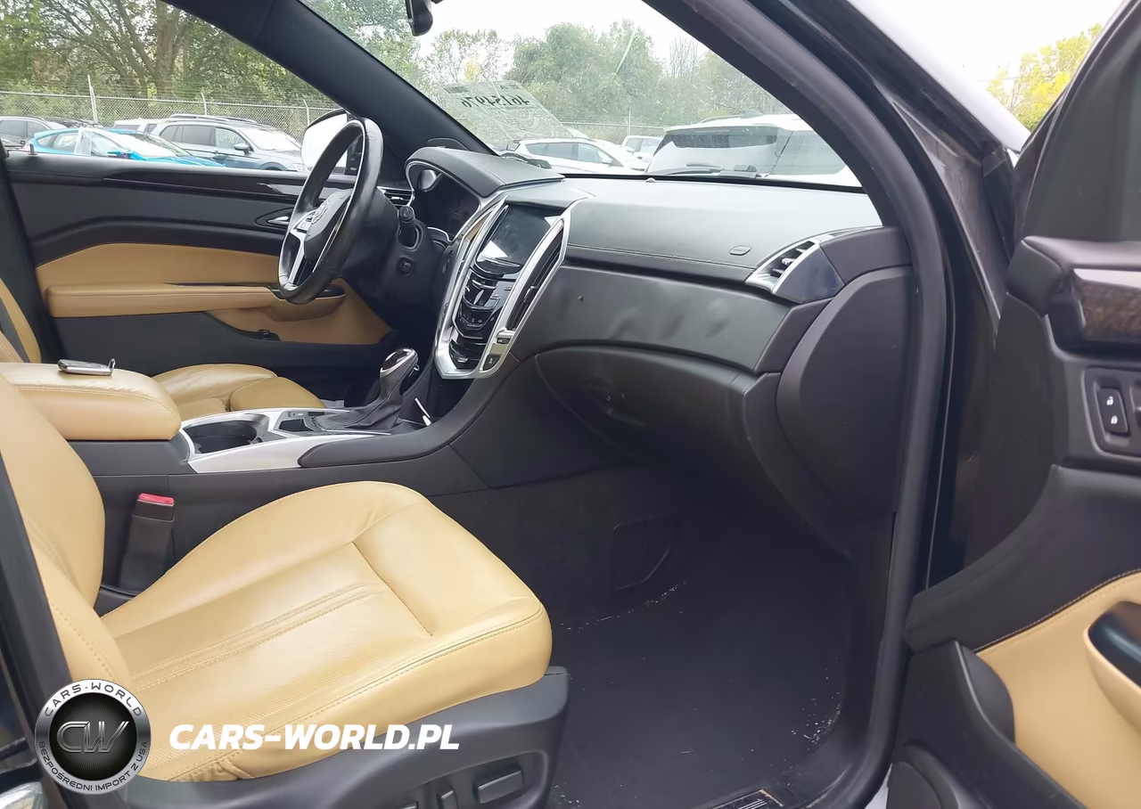 2015 Cadillac Srx Luxury Collection VIN:3GYFNEE34FS611950 - 5