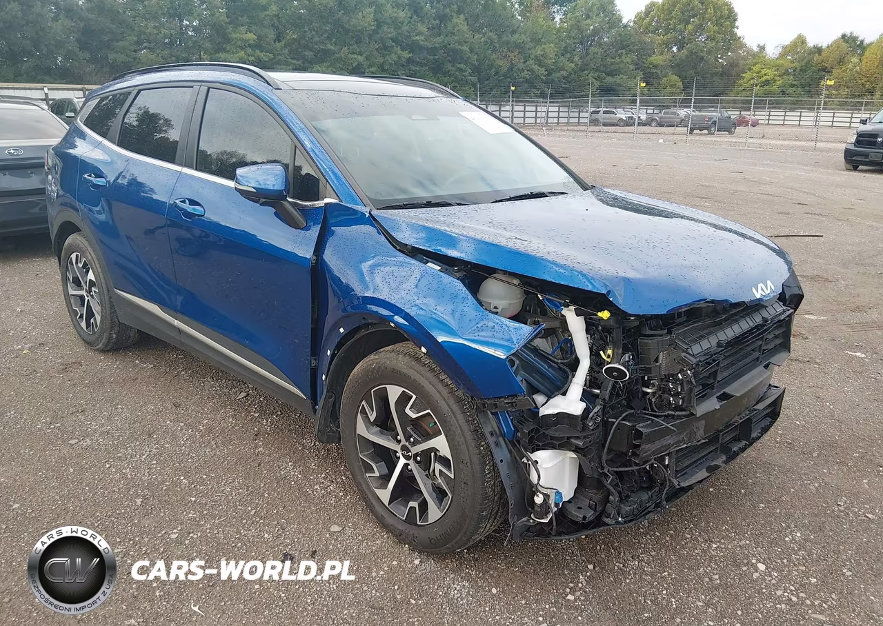 2025 Kia Sportage Ex