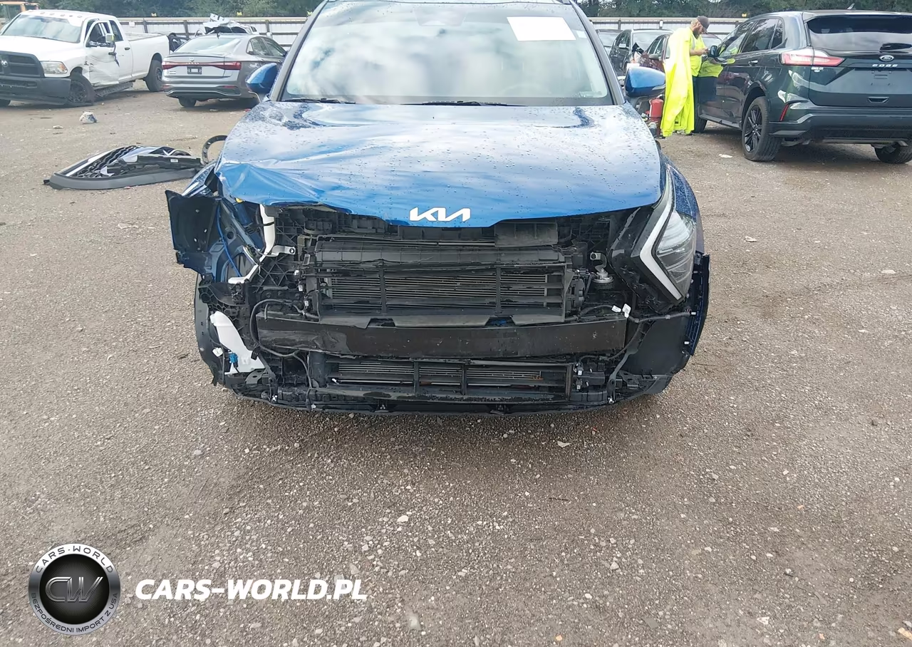 2025 Kia Sportage Ex VIN:5XYK33DF0SG282914 - 13
