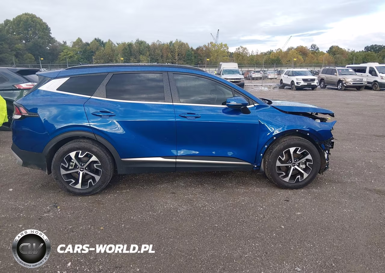 2025 Kia Sportage Ex VIN:5XYK33DF0SG282914 - 14
