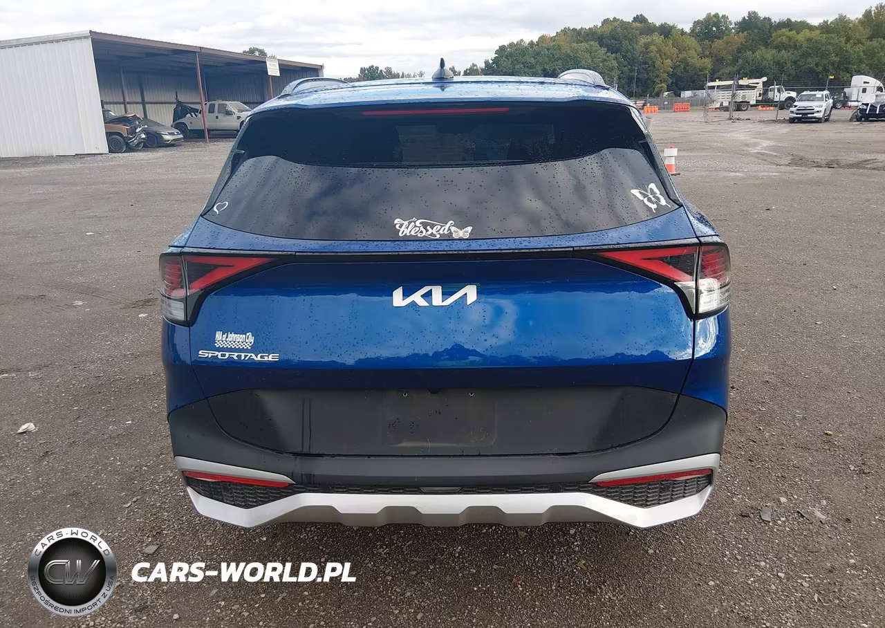 2025 Kia Sportage Ex VIN:5XYK33DF0SG282914 - 17