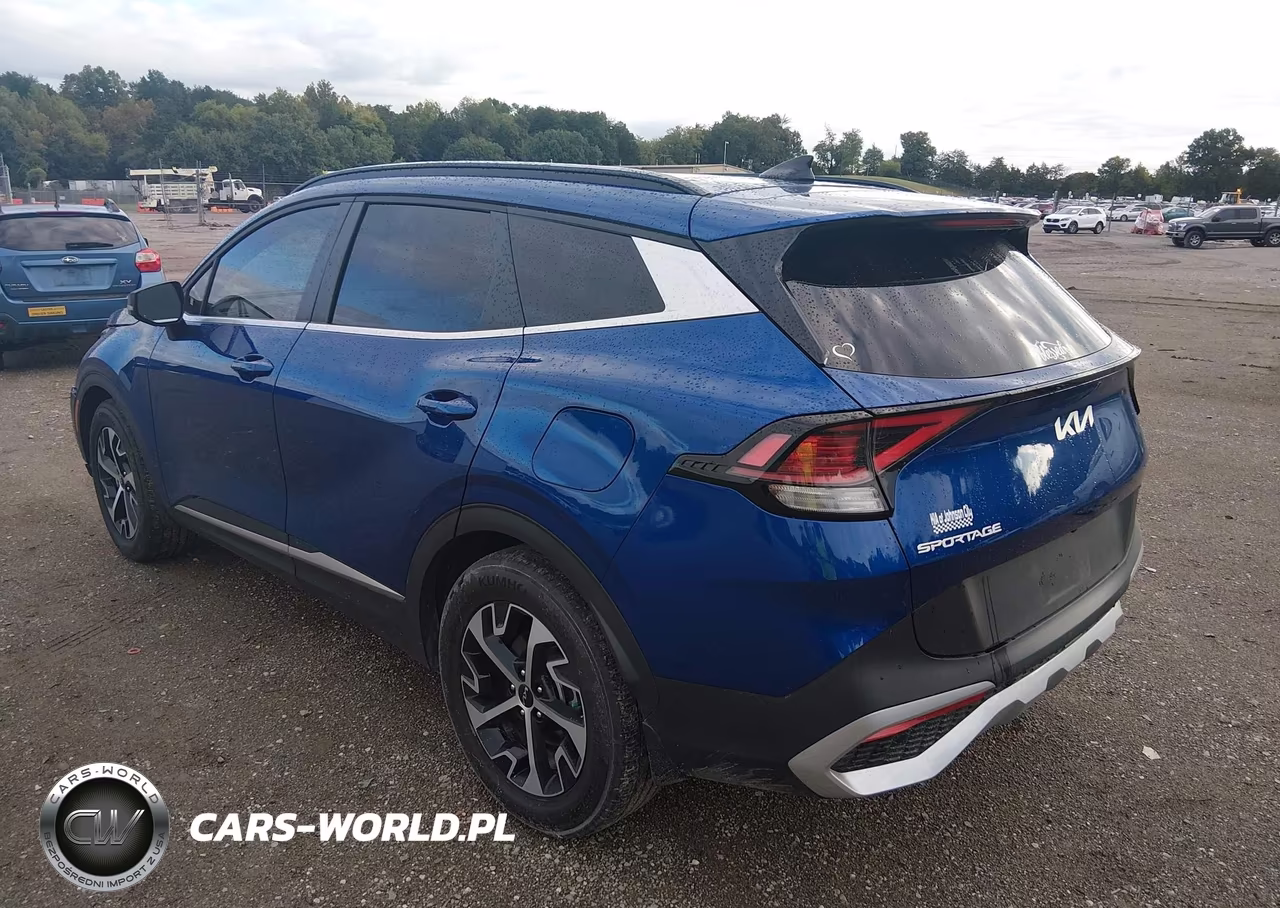 2025 Kia Sportage Ex VIN:5XYK33DF0SG282914 - 3