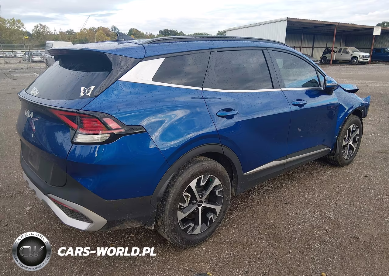 2025 Kia Sportage Ex VIN:5XYK33DF0SG282914 - 4