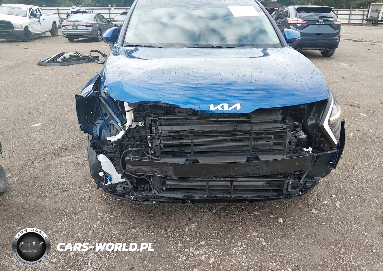 2025 Kia Sportage Ex VIN:5XYK33DF0SG282914 - 6