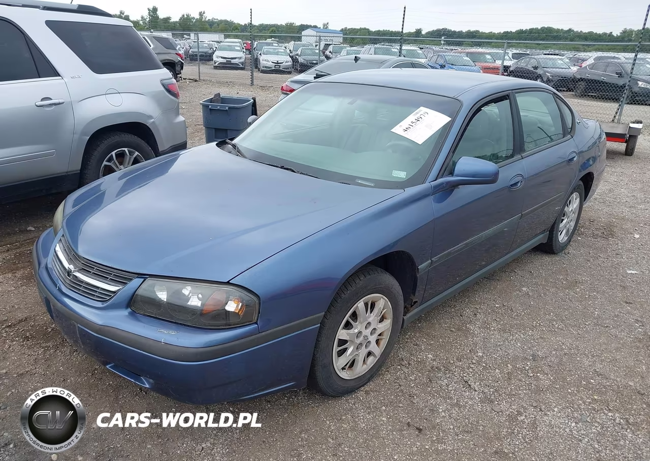 2000 Chevrolet Impala VIN:2G1WF55E6Y9195364 - 2