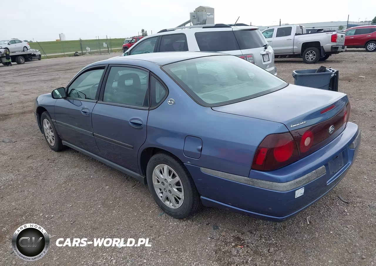 2000 Chevrolet Impala VIN:2G1WF55E6Y9195364 - 3