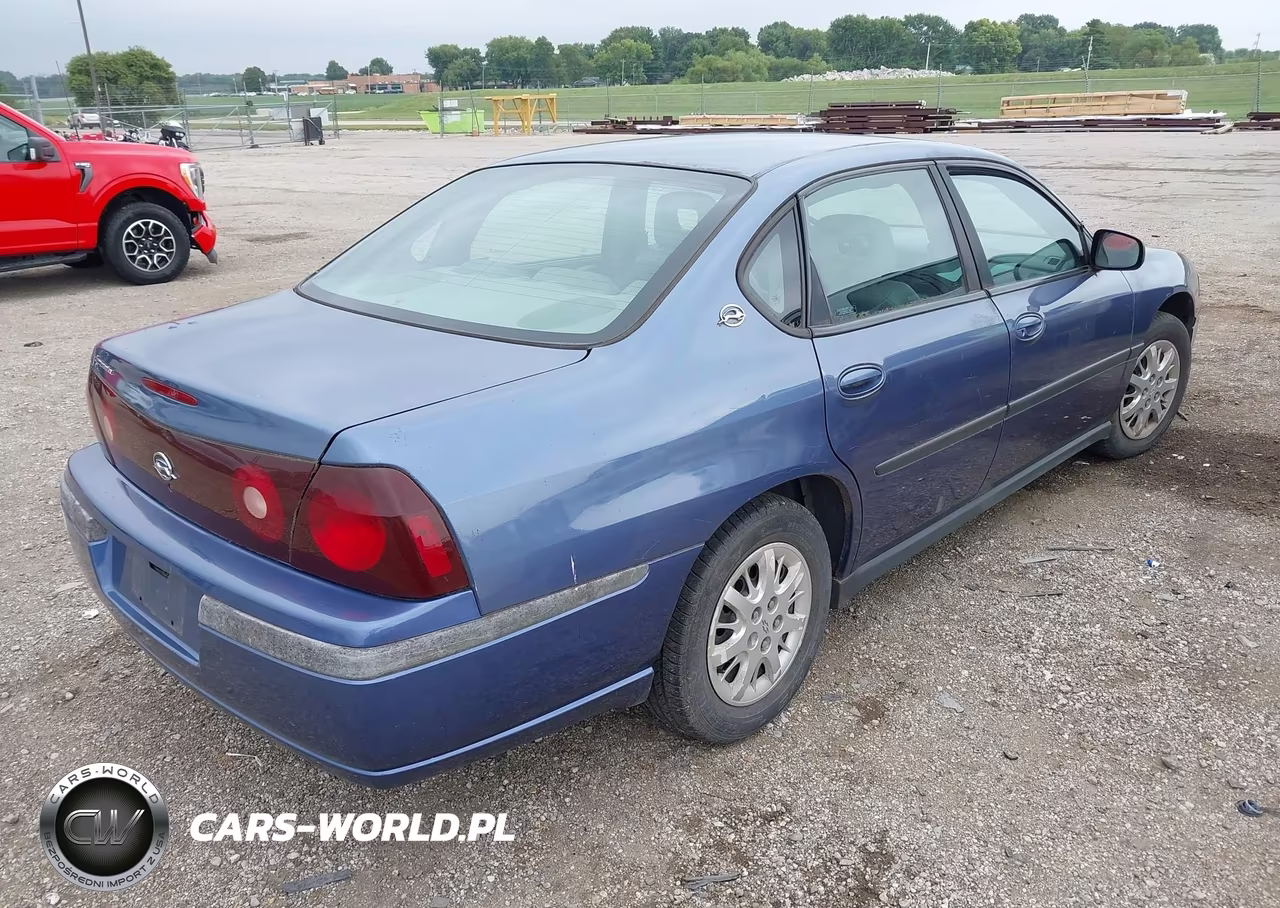 2000 Chevrolet Impala VIN:2G1WF55E6Y9195364 - 4