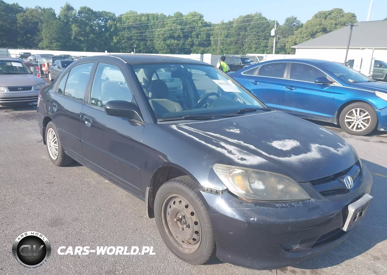 2004 Honda Civic Lx
