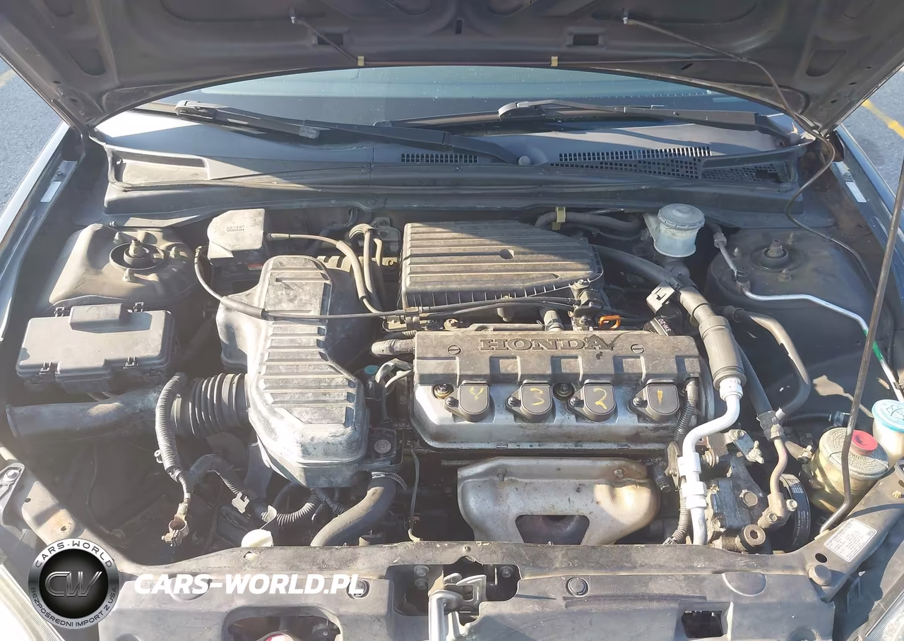 2004 Honda Civic Lx VIN:2HGES16534H551731 - 10