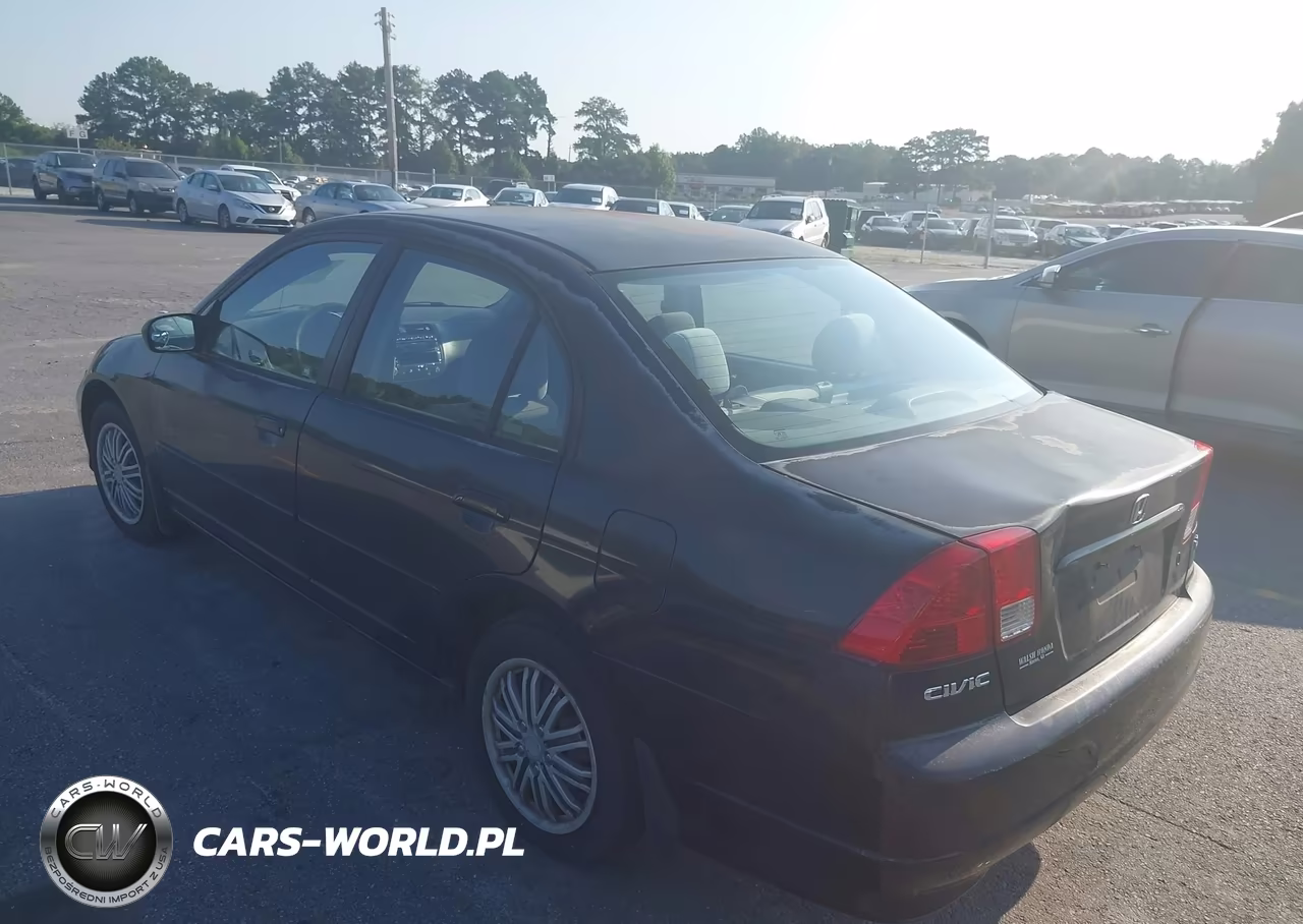 2004 Honda Civic Lx VIN:2HGES16534H551731 - 3
