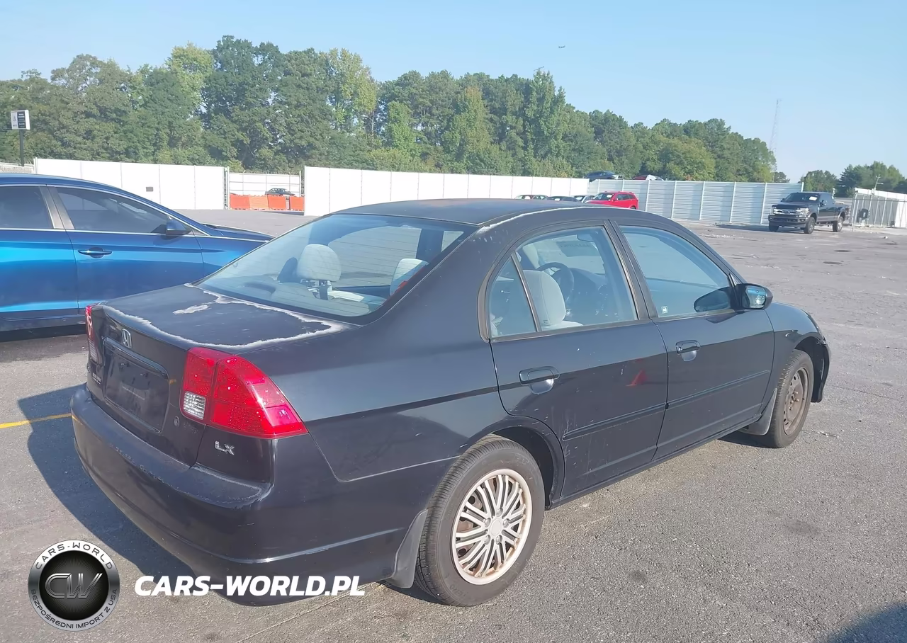 2004 Honda Civic Lx VIN:2HGES16534H551731 - 4