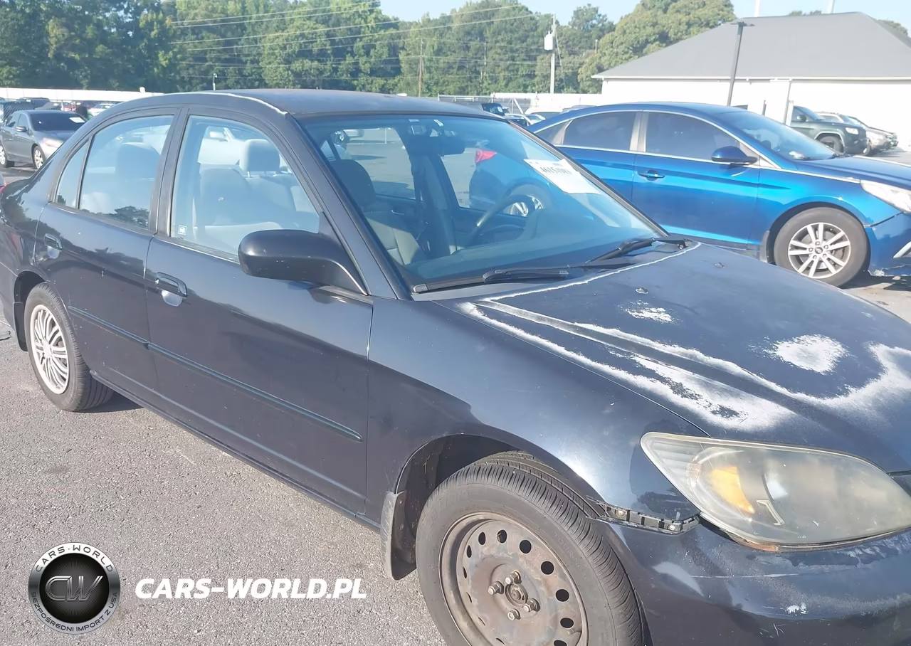 2004 Honda Civic Lx VIN:2HGES16534H551731 - 6
