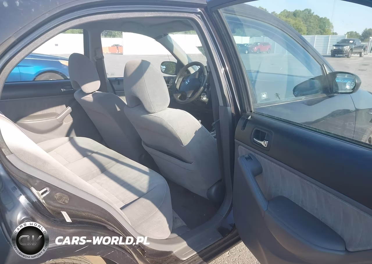 2004 Honda Civic Lx VIN:2HGES16534H551731 - 8
