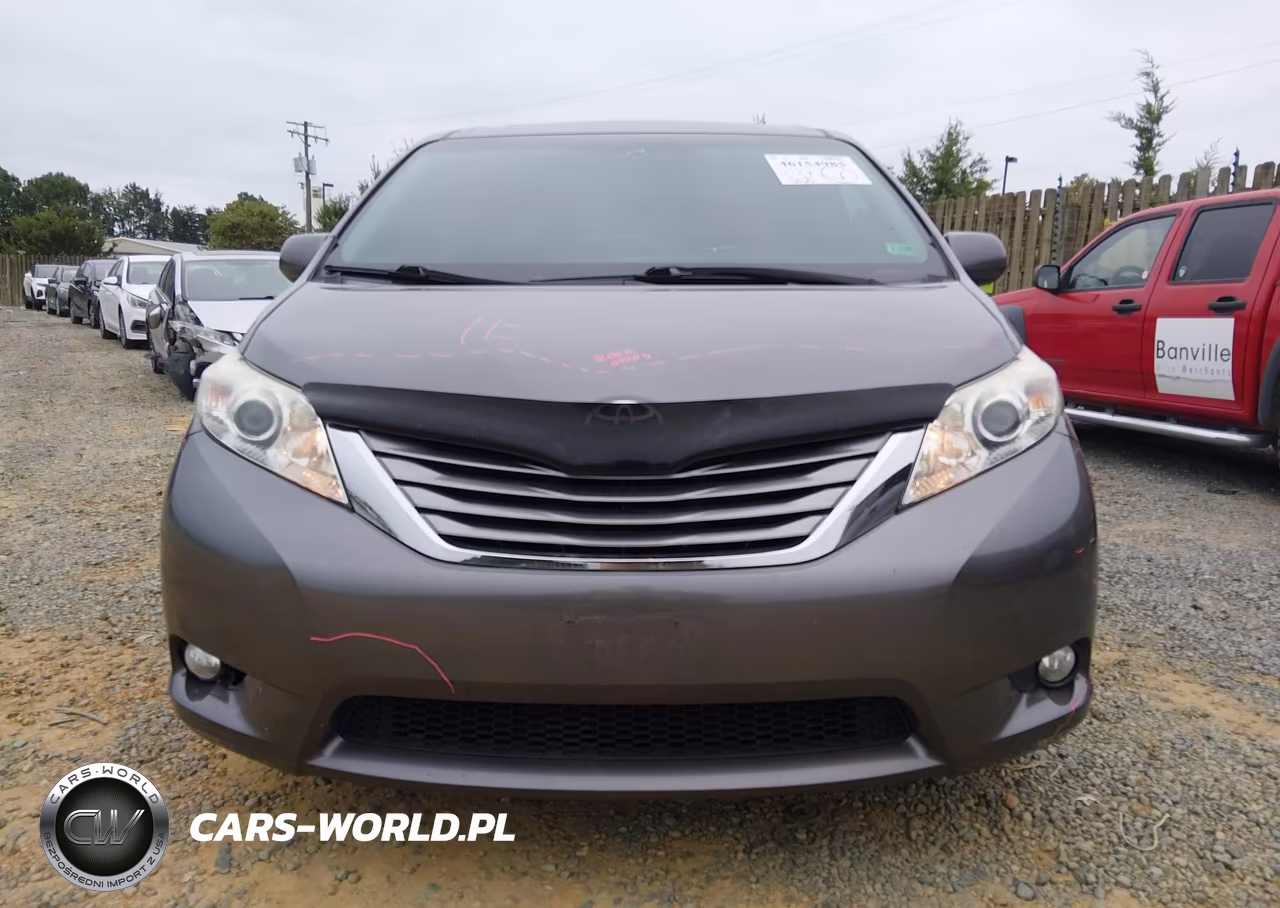 2017 Toyota Sienna Xle 8 Passenger VIN:5TDYZ3DC2HS855659 - 13