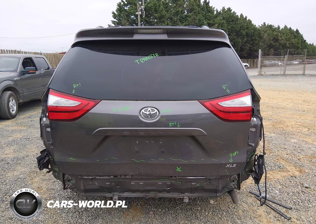 2017 Toyota Sienna Xle 8 Passenger VIN:5TDYZ3DC2HS855659 - 17