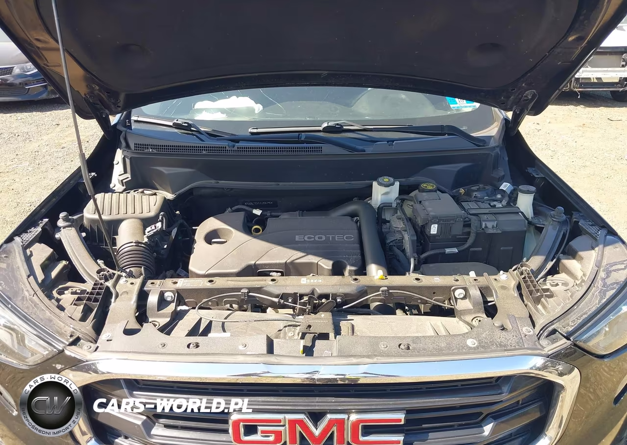 2018 GMC Terrain Sle VIN:3GKALTEV1JL205790 - 10