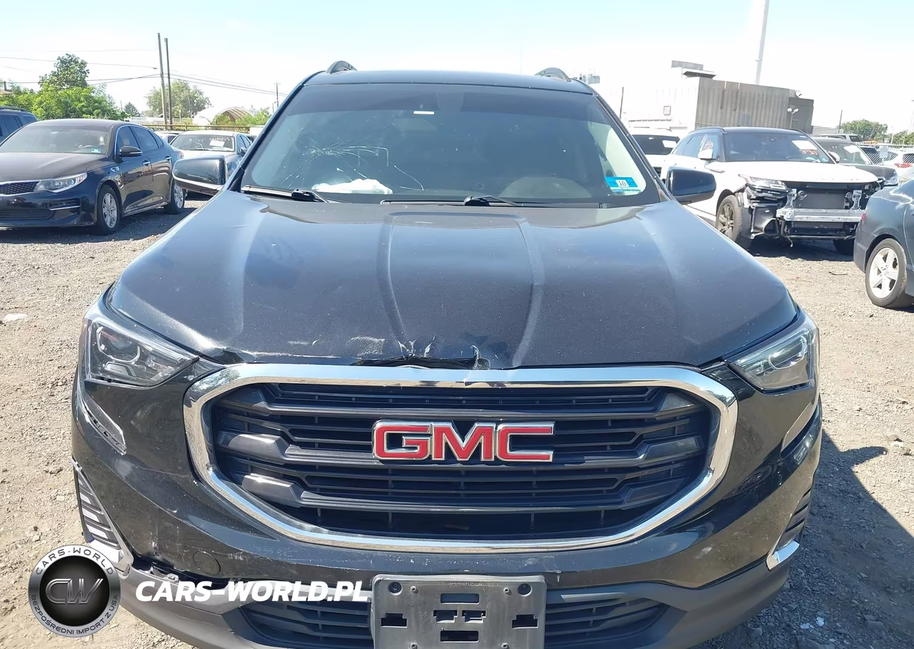 2018 GMC Terrain Sle VIN:3GKALTEV1JL205790 - 12