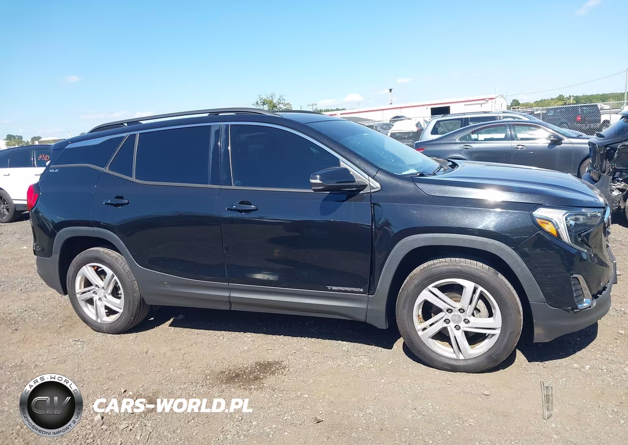 2018 GMC Terrain Sle VIN:3GKALTEV1JL205790 - 13