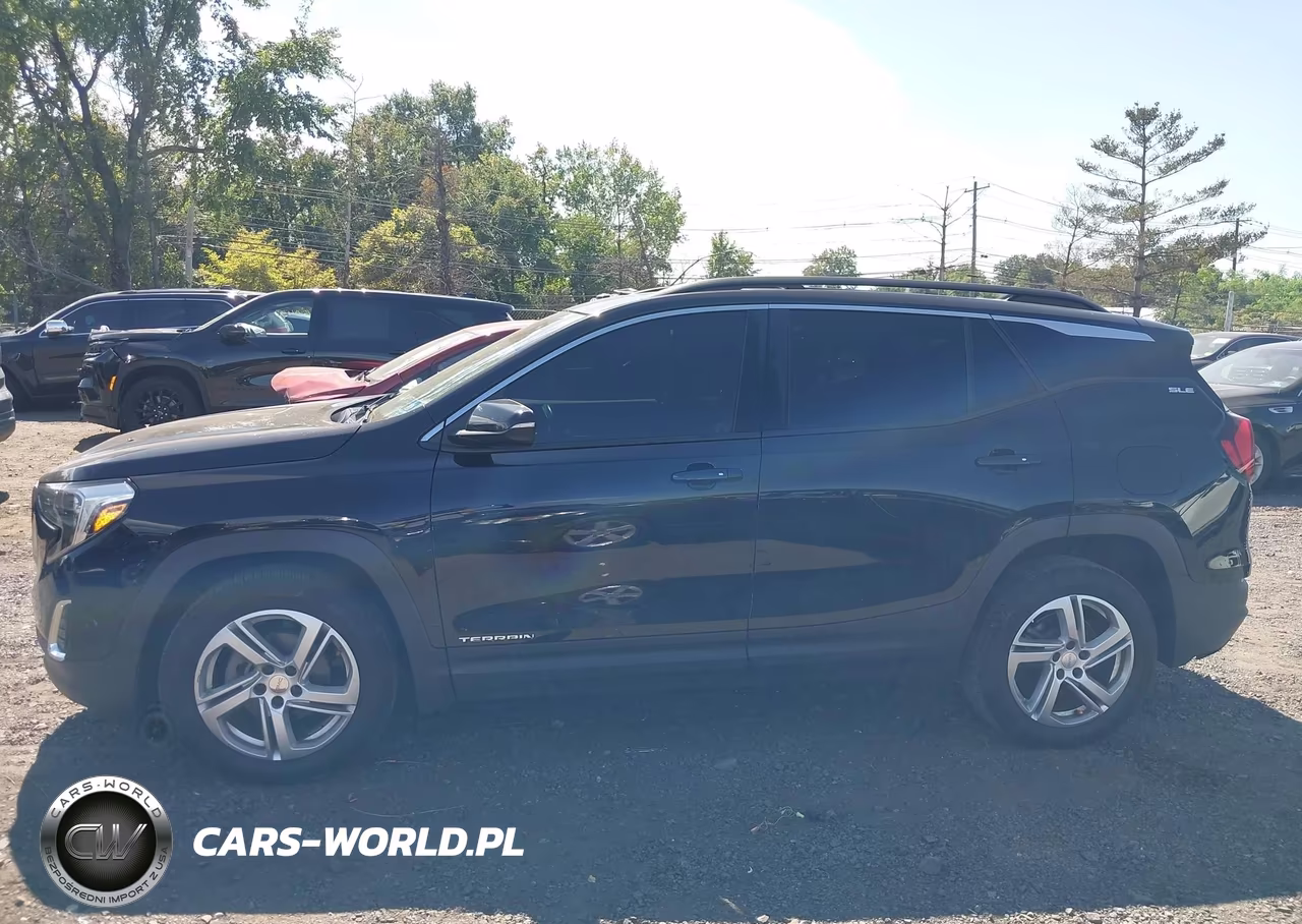 2018 GMC Terrain Sle VIN:3GKALTEV1JL205790 - 14