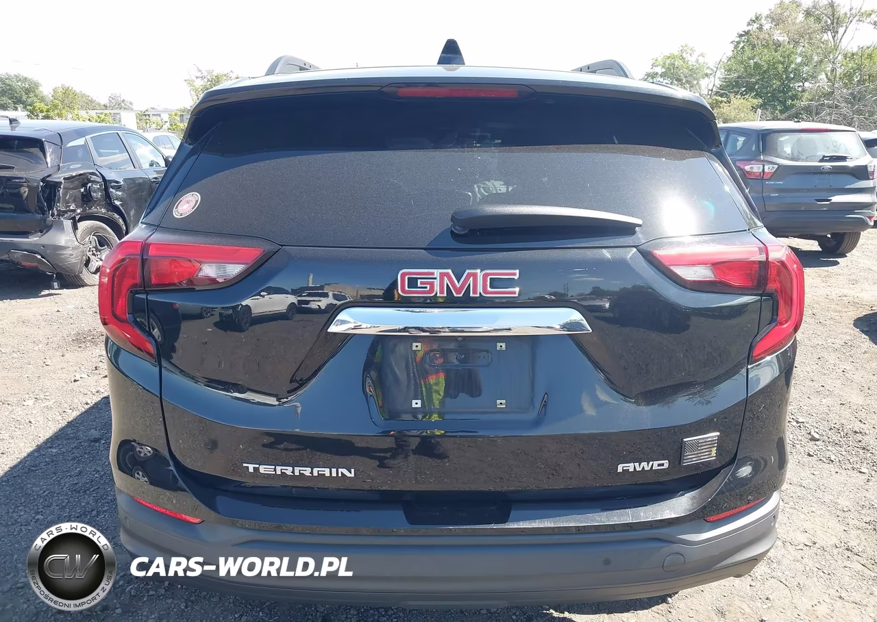 2018 GMC Terrain Sle VIN:3GKALTEV1JL205790 - 16