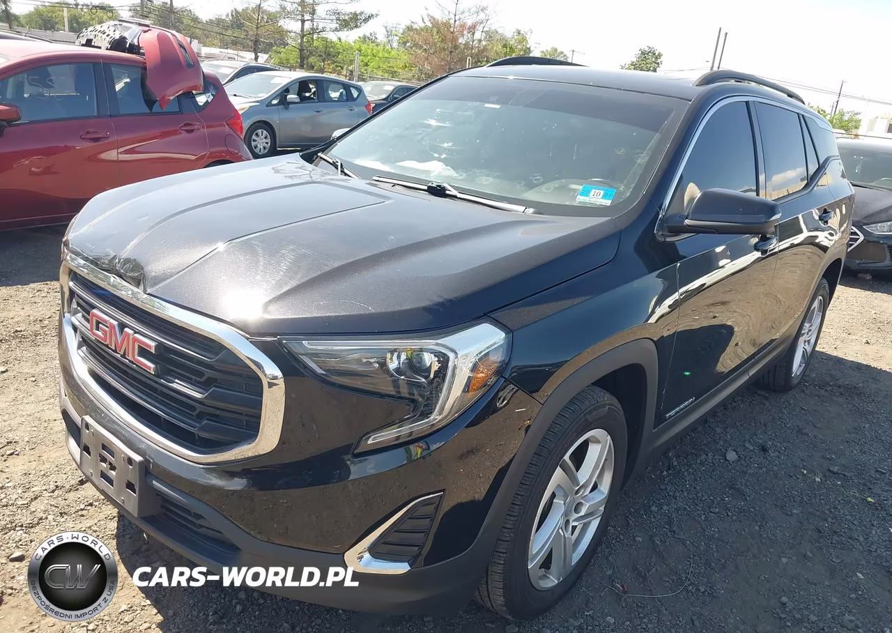 2018 GMC Terrain Sle VIN:3GKALTEV1JL205790 - 2
