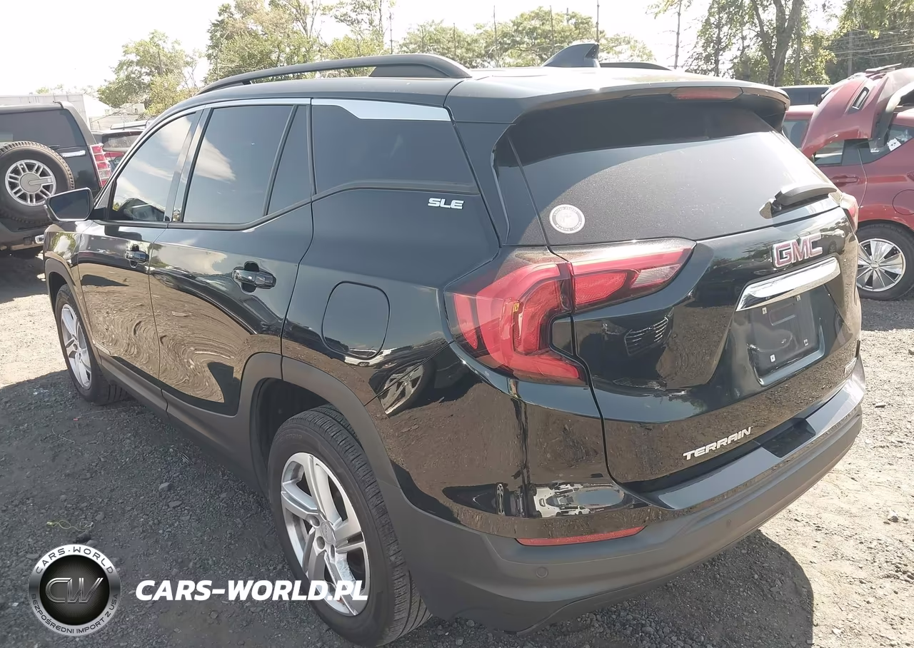 2018 GMC Terrain Sle VIN:3GKALTEV1JL205790 - 3