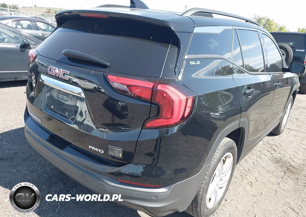 2018 GMC Terrain Sle VIN:3GKALTEV1JL205790 - 4