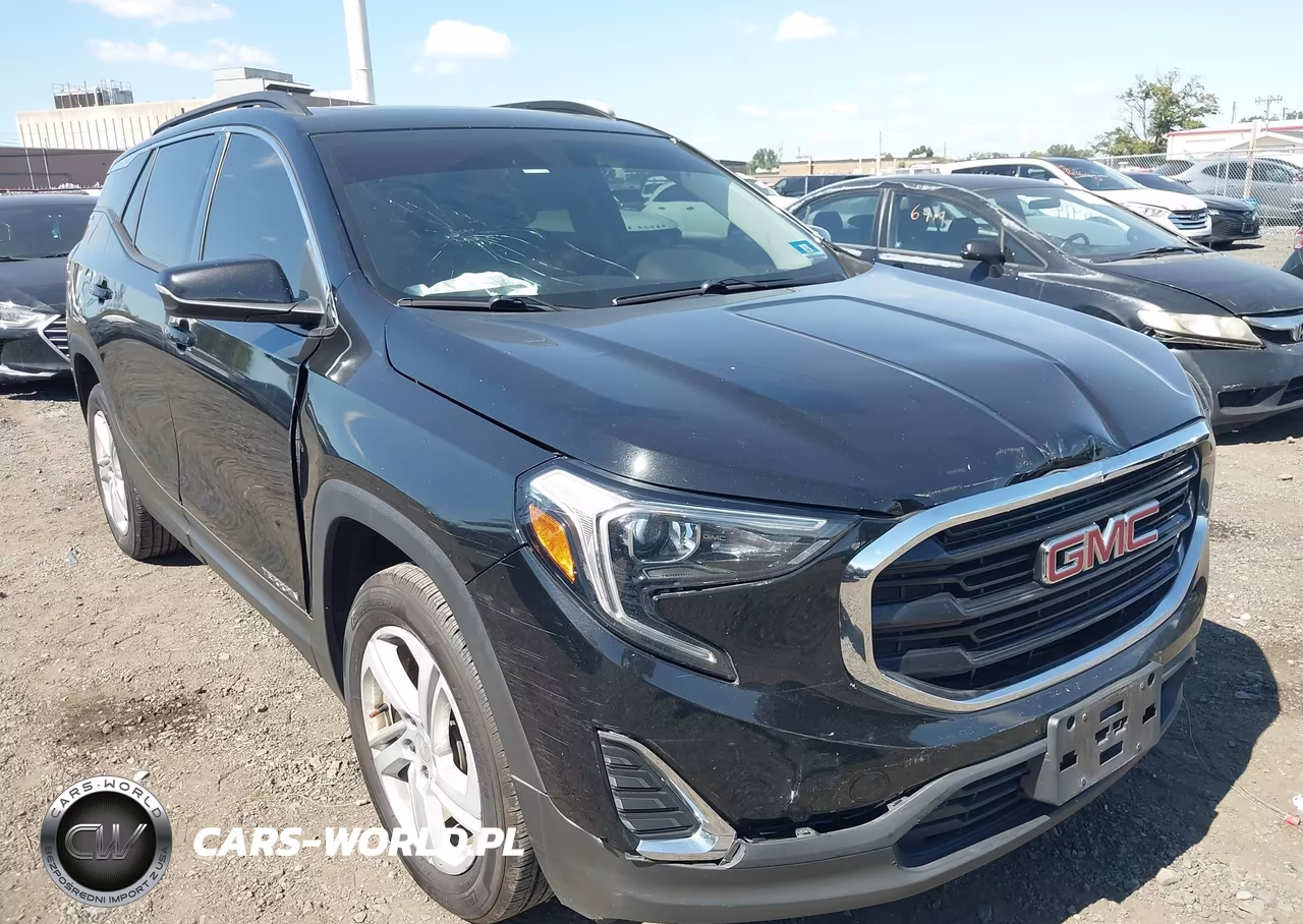 2018 GMC Terrain Sle VIN:3GKALTEV1JL205790 - 6