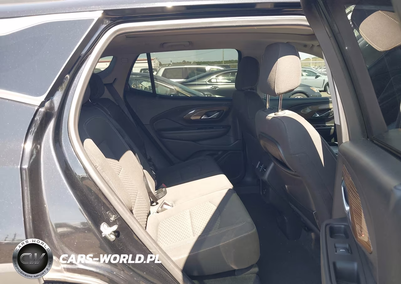 2018 GMC Terrain Sle VIN:3GKALTEV1JL205790 - 8