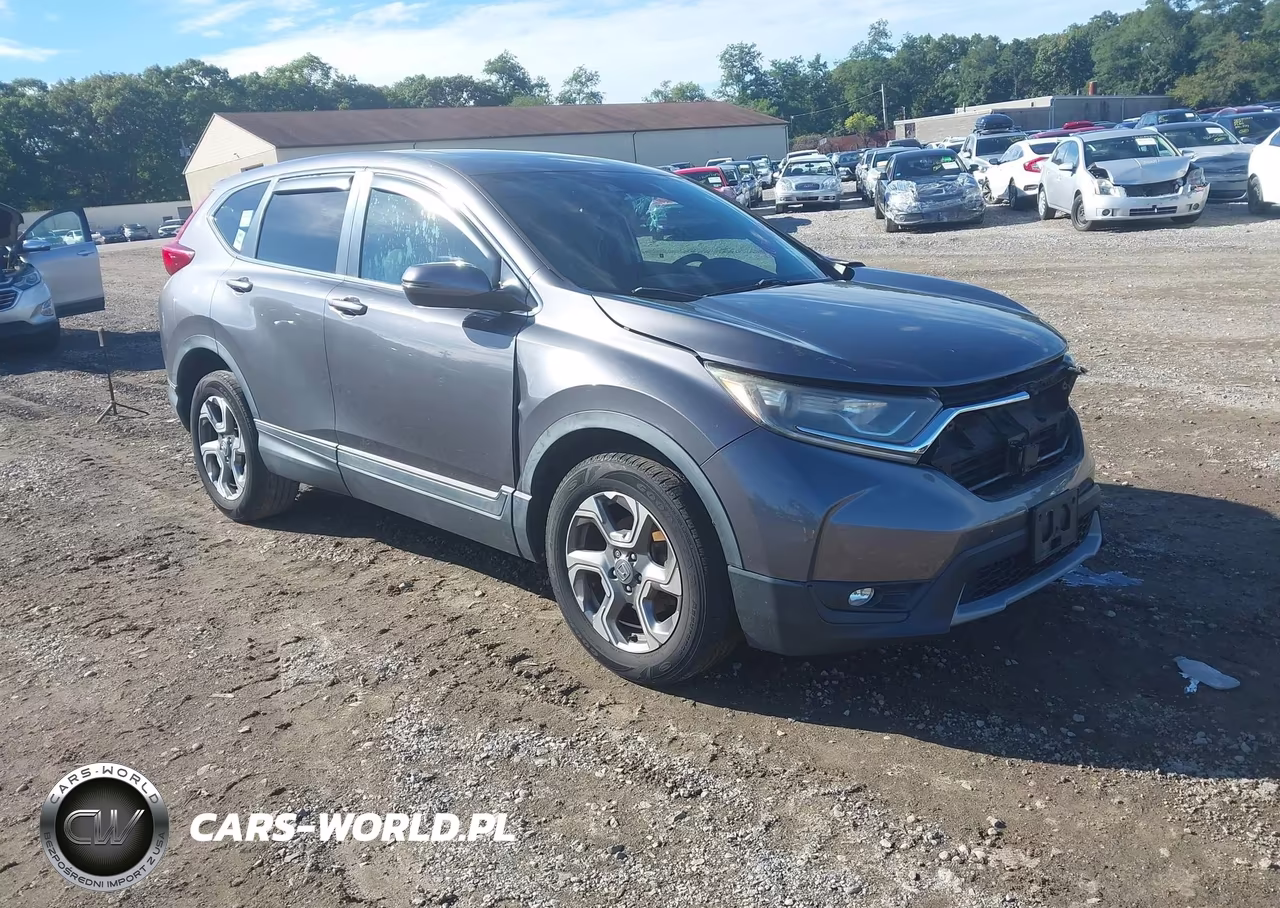 2017 Honda Cr-V Ex VIN:2HKRW2H53HH648786 - 1